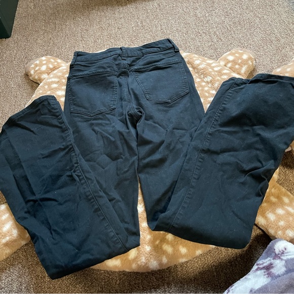 SO Good For Life black high waisted flair jeans - Picture 3 of 4